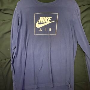 Nike Air Men's Crewneck Sweater in Navy